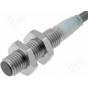 Датчик индуктивный с конфигурацией выхода npn / nc OMRON E2A-S08KS02-WP-C2 2M