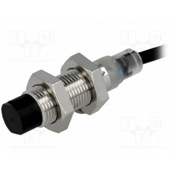 Датчик индуктивный с конфигурацией выхода npn / nc OMRON E2B-M12KN05-WP-C2 2M