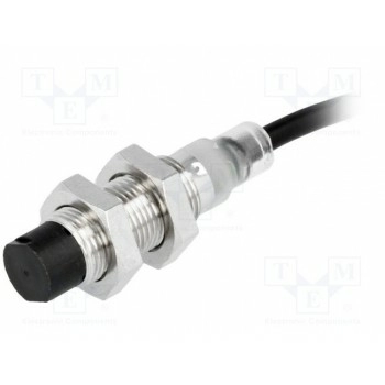Датчик индуктивный с конфигурацией выхода pnp / nc OMRON E2B-M12KN08-WP-B2 2M