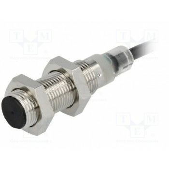 Датчик индуктивный с конфигурацией выхода pnp / nc OMRON E2B-M12KS02-WP-B2 2M