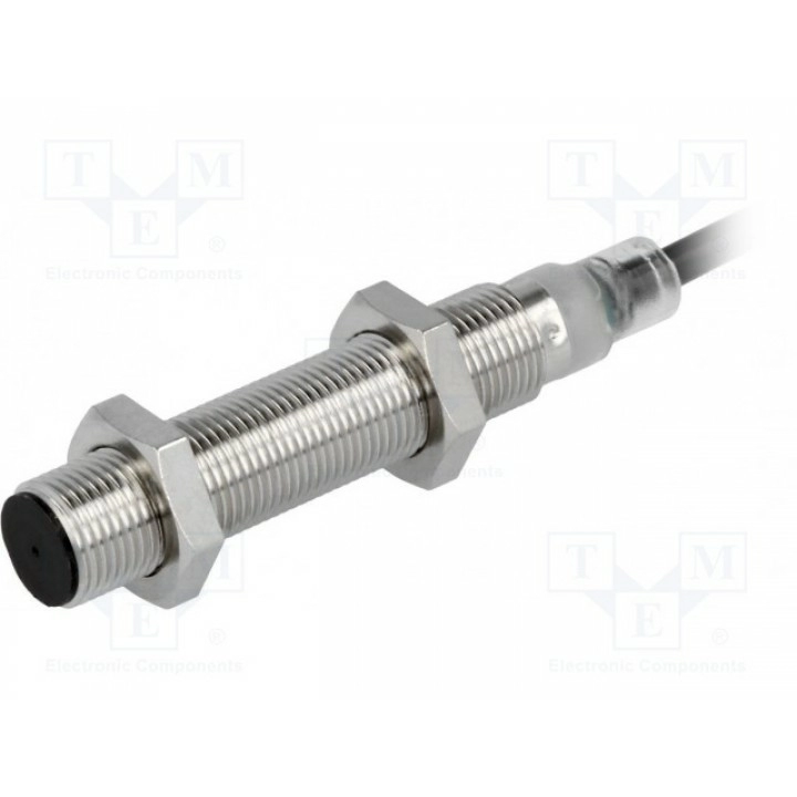 Датчик индуктивный конфигурация выхода pnp / no OMRON E2B-M12LS04-WP-B1 2M (E2BM12LS04WPB12M)
