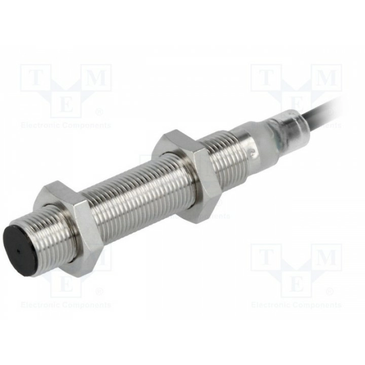 Датчик индуктивный конфигурация выхода pnp / nc OMRON E2B-M12LS04-WP-B2 2M (E2BM12LS04WPB22M)