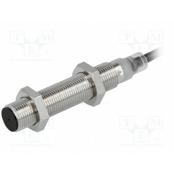 Датчик индуктивный с конфигурацией выхода npn / nc OMRON E2B-M12LS04-WP-C2 2M