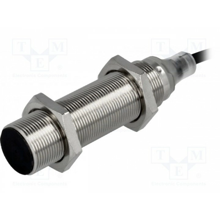 Датчик индуктивный конфигурация выхода pnp / no OMRON E2B-M18LS08-WP-B1 2M (E2BM18LS08WPB12M)