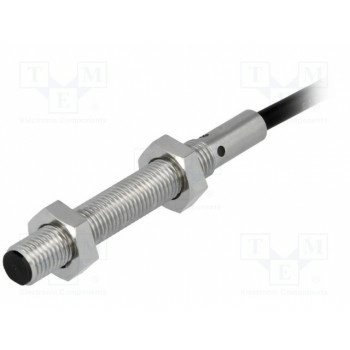 Датчик индуктивный с конфигурацией выхода pnp / nc OMRON E2B-S08LS02-WP-B2 2M