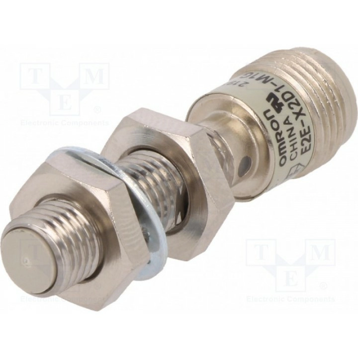 Датчик индуктивный конфигурация выхода 2-проводной no OMRON E2E-X2D1-M1G (E2E-X2D1-M1G)