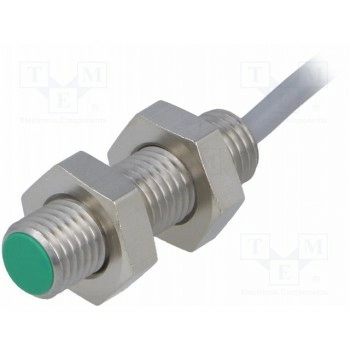 Датчик индуктивный с конфигурацией выхода pnp / no BAUMER IFRM 08P1701L