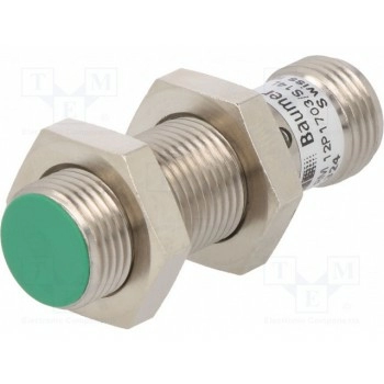 Датчик индуктивный с конфигурацией выхода pnp / no BAUMER IFRM 12P1703S14L