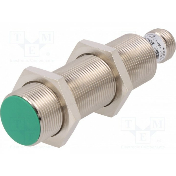 Датчик индуктивный конфигурация выхода pnp / no BAUMER IFRM 18P17A4S14L (IFRM18P17A4/S14L)