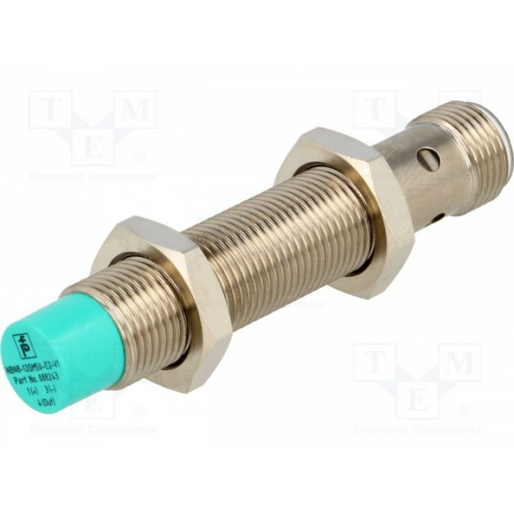 Датчик индуктивный конфигурация выхода pnp / no PEPPERL+FUCHS NBN8-12GM50-E2-V1 (NBN8-12GM50-E2-V1)