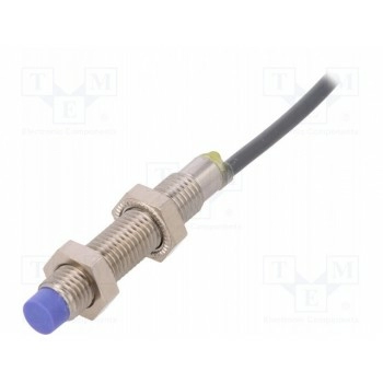 Датчик индуктивный с конфигурацией выхода pnp / no SELS PCIDS6ZPM8452M
