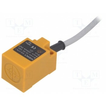 Датчик индуктивный дальность 0÷7мм HIGHLY S25-07N-1