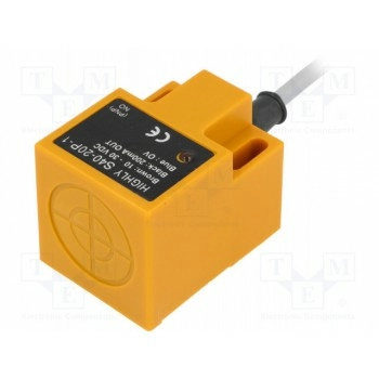Датчик индуктивный дальность 0÷20мм HIGHLY S40-20P-1