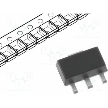 Sensor hall case sot89 HONEYWELL SS59ET