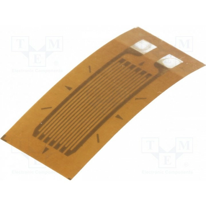 Датчик пленочный тензометр раб.темп -40÷200°c TENMEX TFS10120-P (TEN-TFS10/120-P)