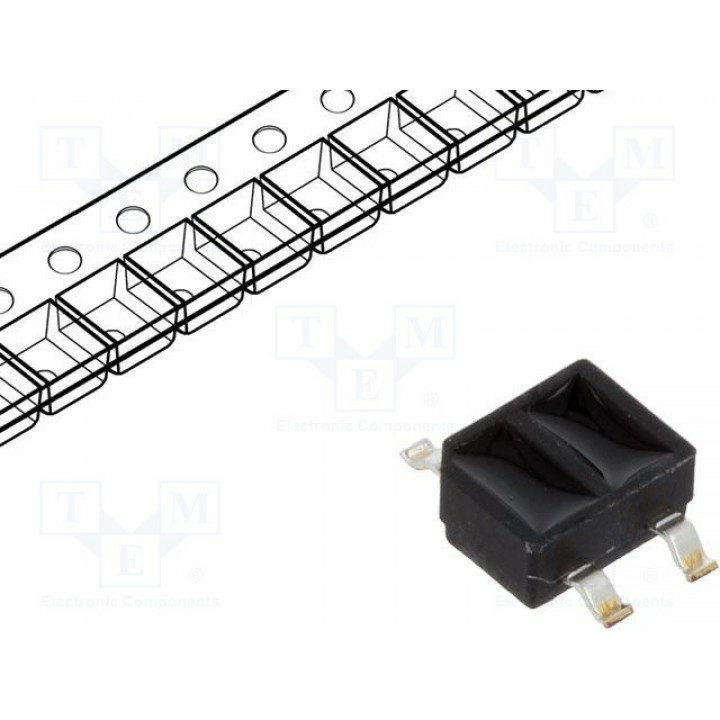 Датчик оптоэлектронный 1мм KINGBRIGHT ELECTRONIC KTIR0711S (KTIR0711S)