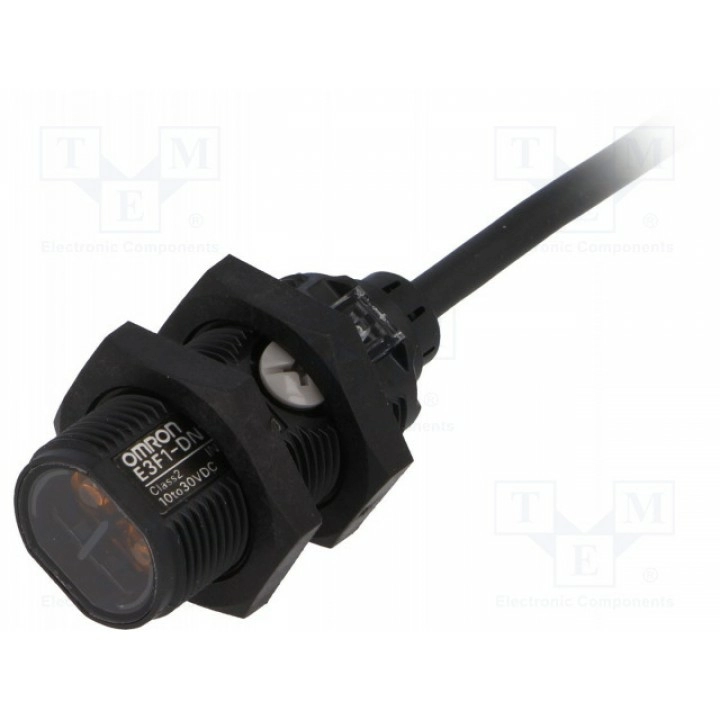 Датчик оптоэлектронный дальность 0÷0, 3м OMRON E3F1-DN12 2M (E3F1-DN12-2M)