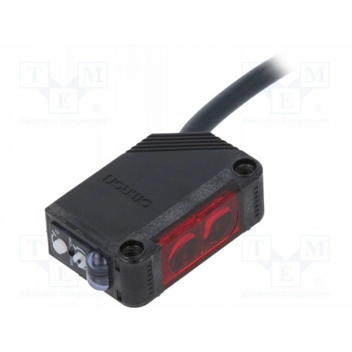 Датчик оптоэлектронный дальность 0, 1÷4м OMRON E3Z-R81 2M (E3Z-R81)