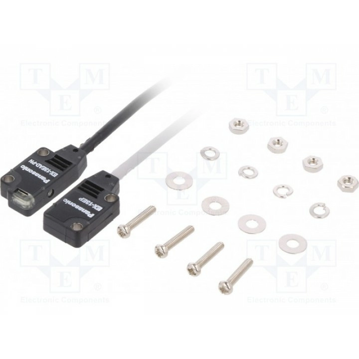 Датчик оптоэлектронный дальность 0÷500мм PANASONIC EX-13EA-PN (EX-13EA-PN)