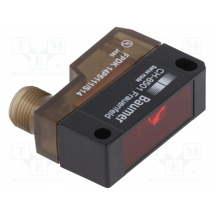 Датчик оптоэлектронный дальность 0÷3, 8м BAUMER FPDK 14P5111S14 (FPDK14P5111/S14)
