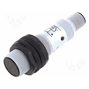 Датчик оптоэлектронный дальность 0÷10м LANBAO PR18S-TM10DPO-E2