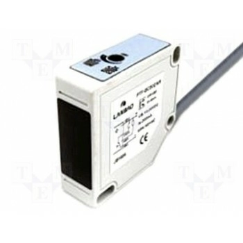 Датчик оптоэлектронный дальность 0÷5м LANBAO PTF-DM5SK
