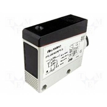 Датчик оптоэлектронный дальность 0÷5м LANBAO PTL-DM5DPRT3-D