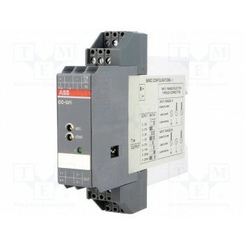 Преобразователь тока din ABB 1SVR040006R0100