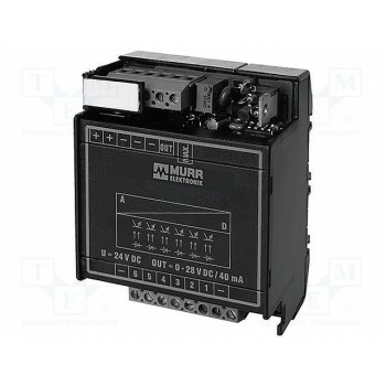 Преобразователь аналоговых сигналов din MURR ELEKTRONIK 44201