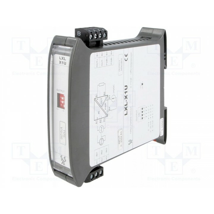 Преобразователь напряжения din SSA LXL-V1U-250 (LXL-V1U-250)
