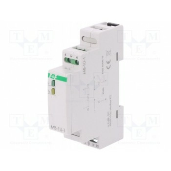 Преобразователь напряжения din F&F MB-1U-1