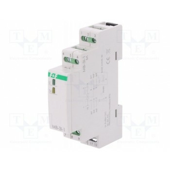 Преобразователь тока din F&F MB-3I-1-5A