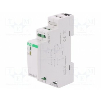 Преобразователь напряжения din F&F MB-3U-1