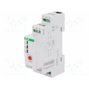 Converter signal separator/amplifier din F&F RM-07