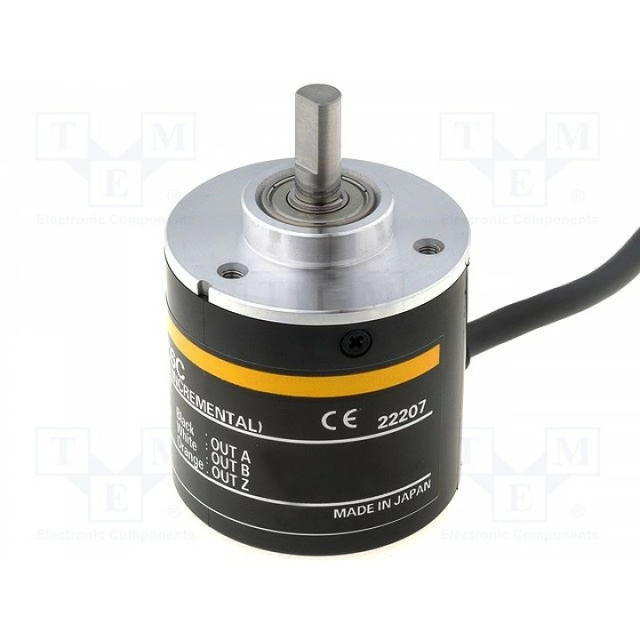 Энкодер увеличивающий uпит 5÷24вdc OMRON E6B2-CWZ6C-100 0.5M (E6B2-CWZ6C-100)