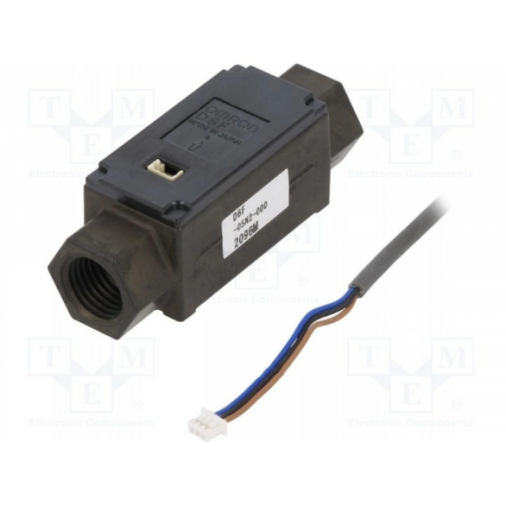 Датчик расхода газа uпит 10, 8÷26, 4вdc OMRON D6F-05N2-000 (D6F-05N2-000)