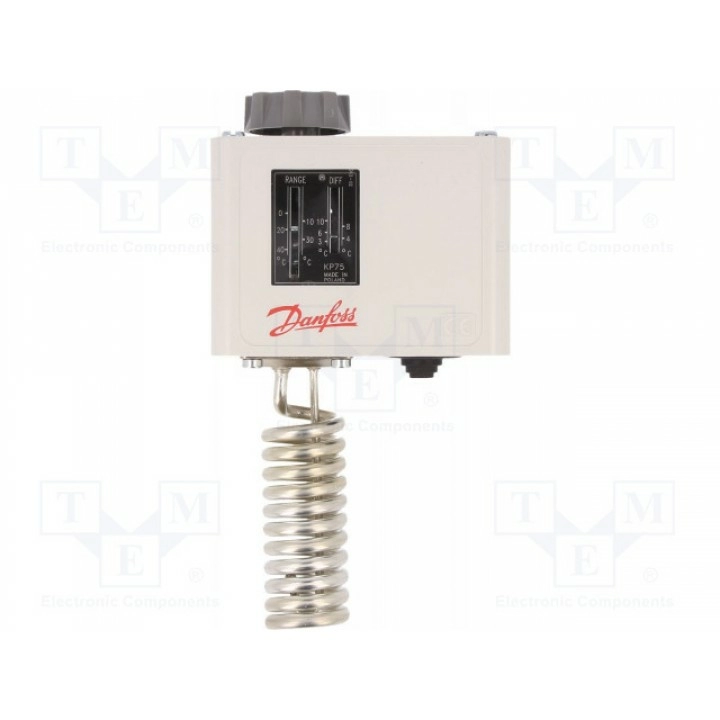 Датчик термостат с капилляром конфигурация выхода spdt DANFOSS 060L117166 (060L117166)