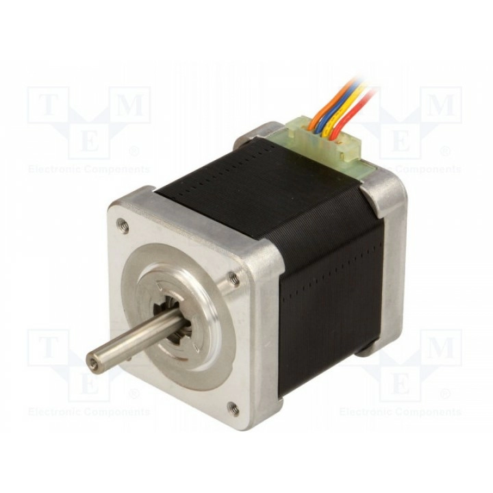Электродвигатель dc двухфазный, биполярный, шаговый SANYO DENKI 103H5210-5240 (103H5210-5240)