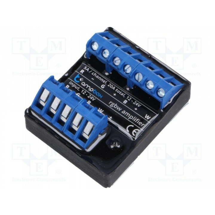 Усилитель led ip20 BLEBOX AMPBOX (AMPBOX)