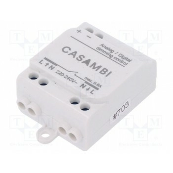 Беспроводной диммер ip20 Casambi Technologies CBU-ASD
