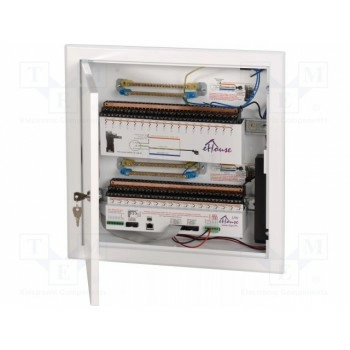 Распределительный щит в сборке выходы 32 ISYS INTELLIGENT SYSTEMS EHOUSELAN-SW-BOARD-32*230V16A