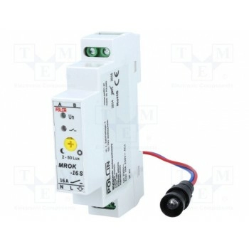 Сумеречный выключатель ip40,ip65 POLLIN MROK-16S