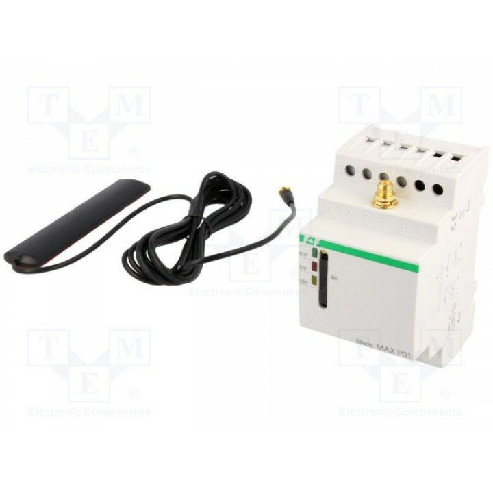Телеметричесий plc max F&F SIMPLY MAX P01 (SIMPLY-MAX-P01)