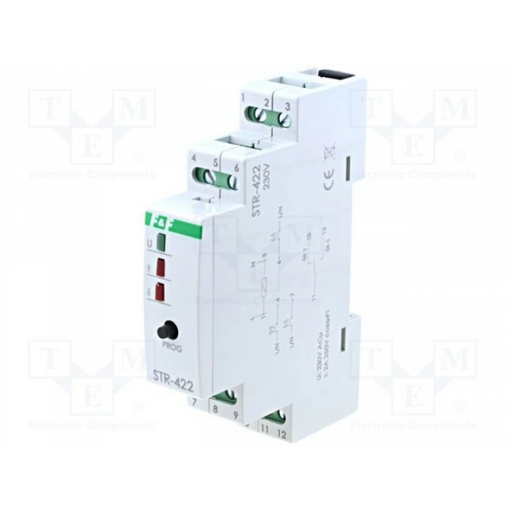 Контроллер рольставен ip20 F&F STR-422 230V (STR-422)