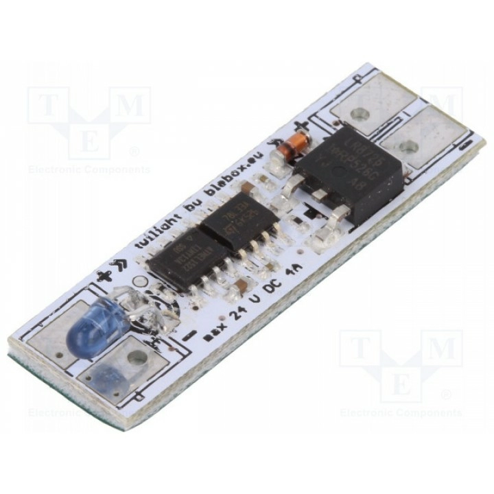 Сумеречный выключатель ip00 BLEBOX TWILIGHTSWITCH (TWILIGHTSWITCH)