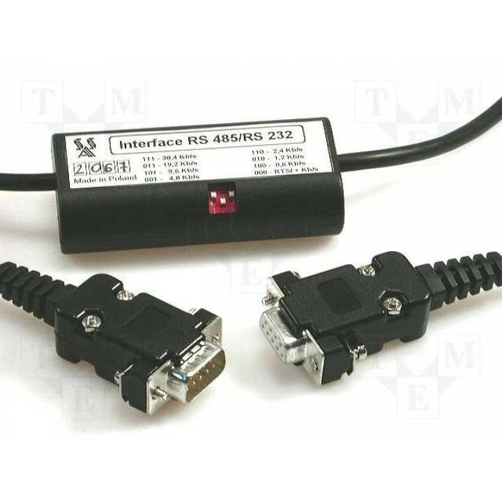 Кабель для программирования интерфейс rs232 / rs485 SSA RS232-RS485 (RS232/RS485)