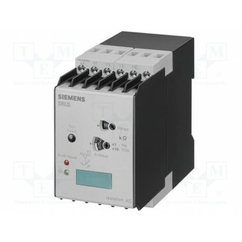 Реле контроля изоляции для незаземленных сетей SIEMENS 3UG4581-1AW30