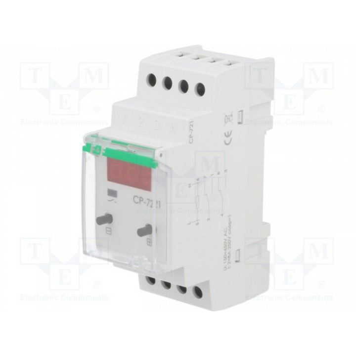 Реле контроля напряжения 150÷450вac F&F CP-721 (CP-721)