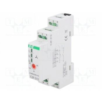 Реле контроля напряжения din F&F CZF-312