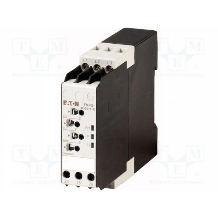 Реле контроля напряжения din EATON ELECTRIC EMR5-W300-1-C (EMR5-W300-1-C)